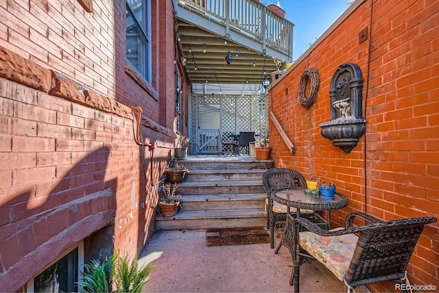 1351 N Franklin St, Denver, CO 80218 - view of patio / terrace