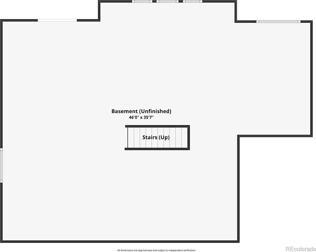 10646 Amesbury Way, Highlands Ranch, CO 80126 - view of property floor plan