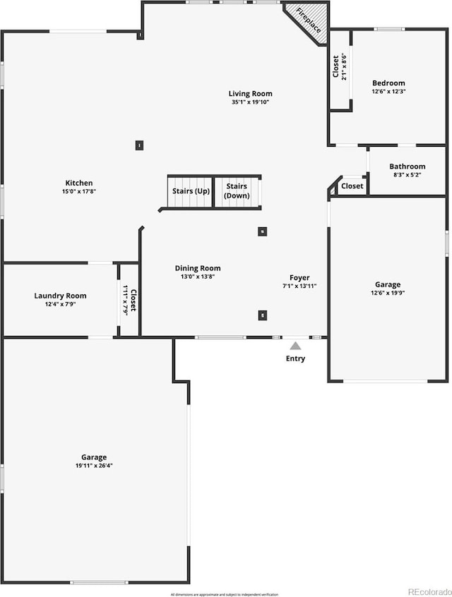 10646 Amesbury Way, Highlands Ranch, CO 80126 - view of home floor plan