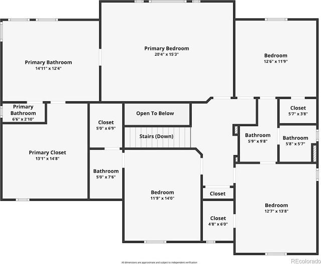 10646 Amesbury Way, Highlands Ranch, CO 80126 - view of property floor plan
