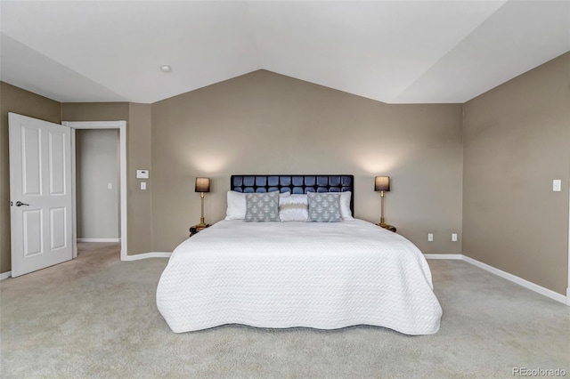 10646 Amesbury Way, Highlands Ranch, CO 80126 - bedroom with carpet floors and lofted ceiling