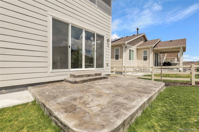 1886 Makley Loop, Castle Rock, CO 80104 - view of patio featuring entry steps
