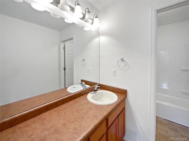 12713 Leyden St Unit E, Thornton, CO 80602 - full bath with vanity