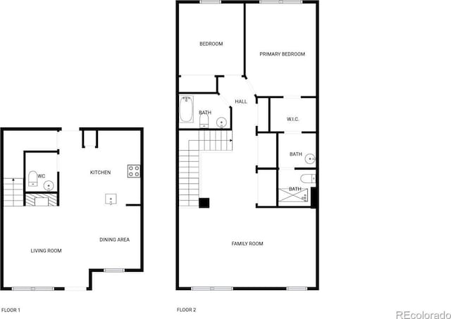 12713 Leyden St Unit E, Thornton, CO 80602 - property floor plan