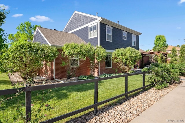 3330 E Tennessee Ave, Denver, CO 80209 - view of front of property featuring brick siding