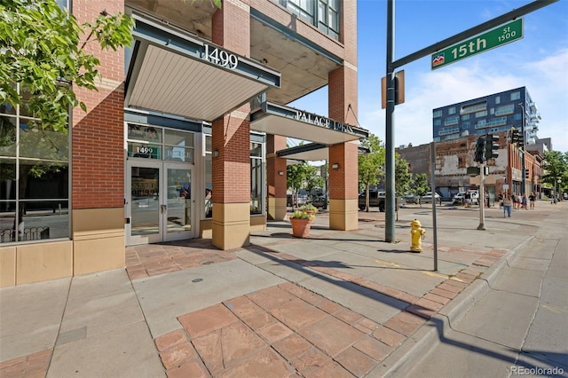1499 Blake St Unit 2C, Denver, CO 80202 - view of building exterior