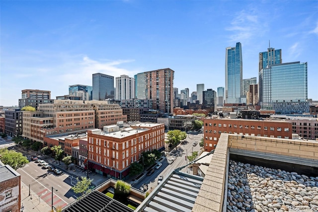 1499 Blake St Unit 2C, Denver, CO 80202 - skyline view