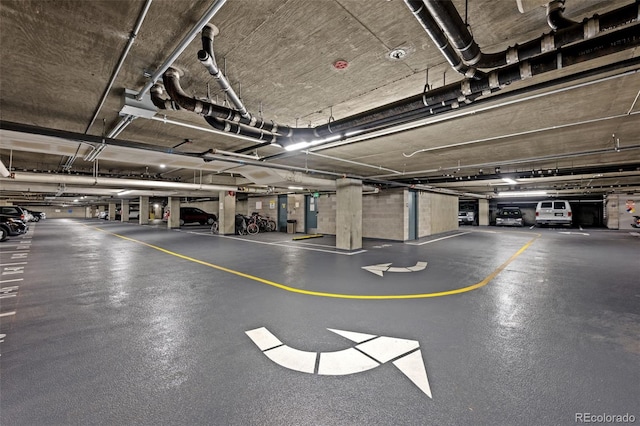 1499 Blake St Unit 2C, Denver, CO 80202 - view of parking deck