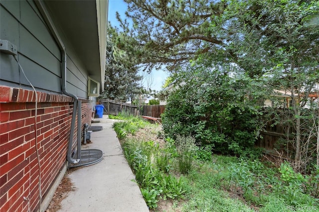 1111 Royale Dr, Colorado Springs, CO 80910 - view of yard