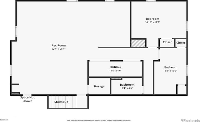 1111 Royale Dr, Colorado Springs, CO 80910 - view of floor plan / room layout