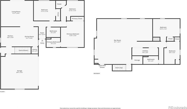 1111 Royale Dr, Colorado Springs, CO 80910 - view of home floor plan
