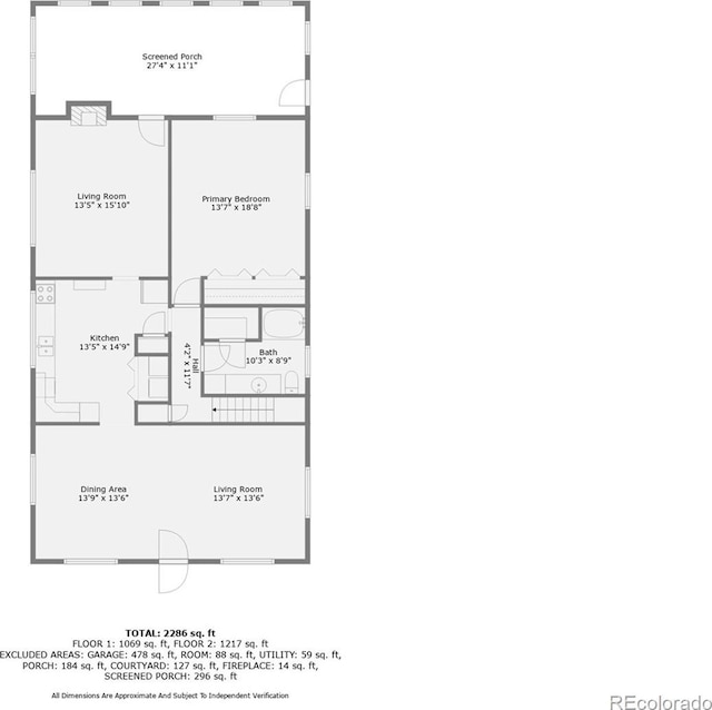floor plan / room layout