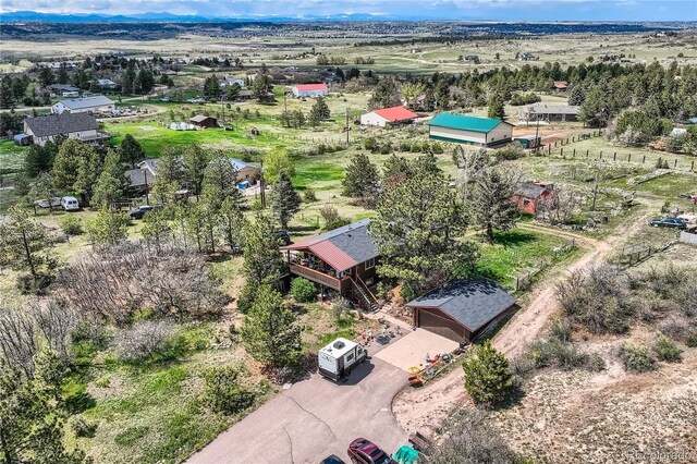 drone / aerial view