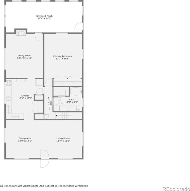 property floor plan