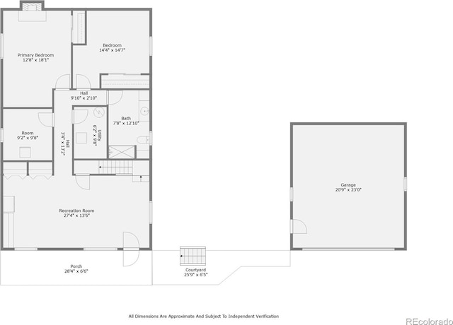floor plan / room layout