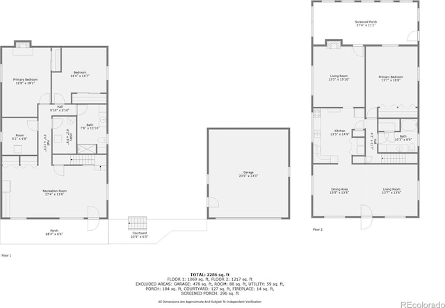 property floor plan