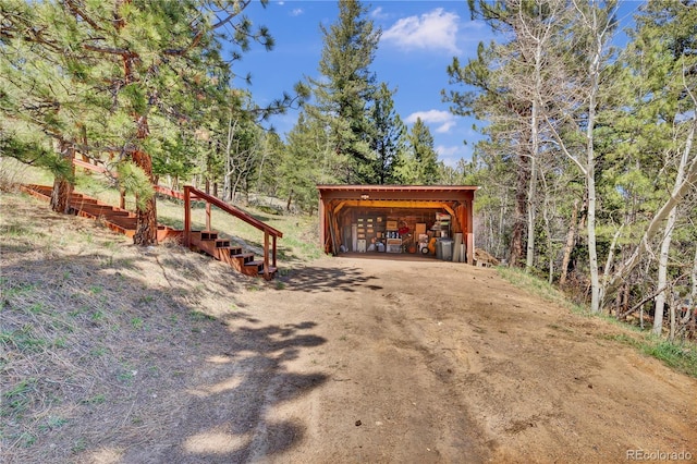 32187 Sylvan Rd, Golden, CO 80403 - view of pole building