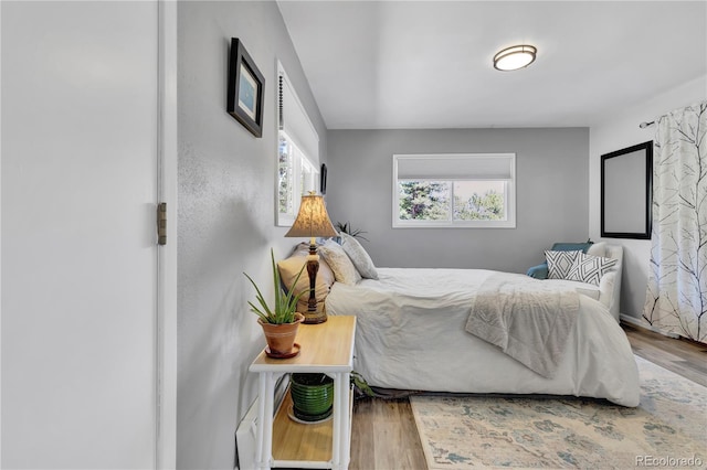 32187 Sylvan Rd, Golden, CO 80403 - bedroom featuring wood finished floors
