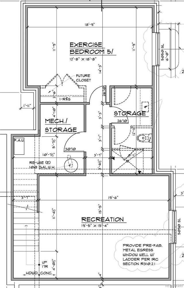 view of layout