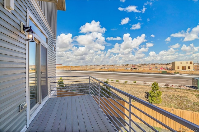 10124 Xanadu St, Commerce City, CO 80022 - view of wooden terrace