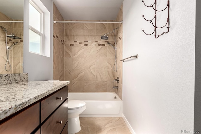 329 S 3rd Ave, Deer Trail, CO 80105 - full bathroom featuring vanity and bathing tub / shower combination