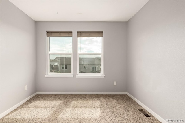 329 S 3rd Ave, Deer Trail, CO 80105 - unfurnished room featuring baseboards and carpet