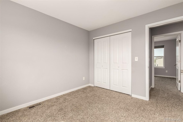 329 S 3rd Ave, Deer Trail, CO 80105 - unfurnished bedroom featuring carpet floors and a closet