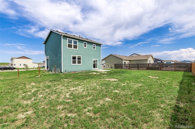 329 S 3rd Ave, Deer Trail, CO 80105 - rear view of property