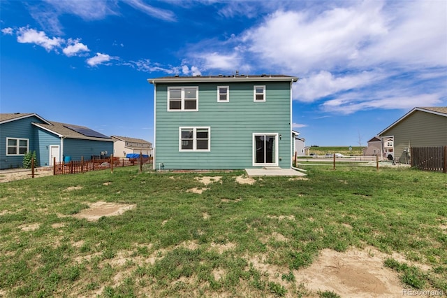 329 S 3rd Ave, Deer Trail, CO 80105 - back of property