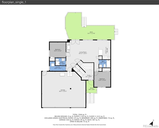 view of layout