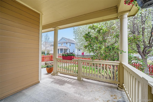 2538 Central Park Blvd, Denver, CO 80238 - porch with a residential view