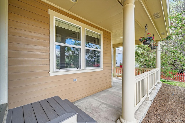 2538 Central Park Blvd, Denver, CO 80238 - view of wooden porch
