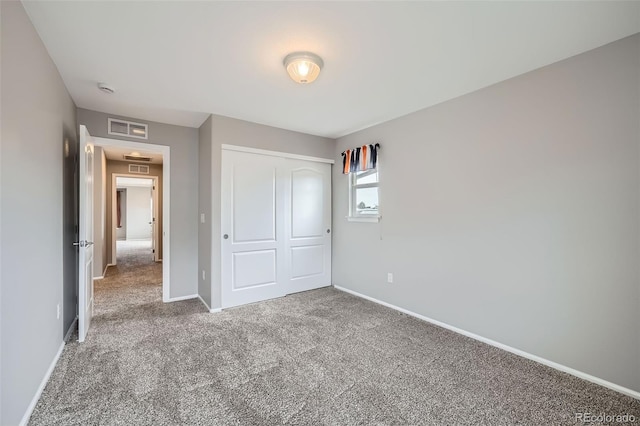 2538 Central Park Blvd, Denver, CO 80238 - unfurnished bedroom with carpet flooring and a closet