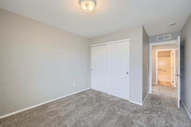 2538 Central Park Blvd, Denver, CO 80238 - unfurnished bedroom with carpet and a closet