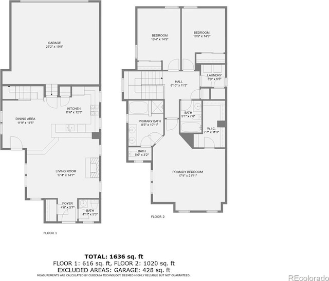 2538 Central Park Blvd, Denver, CO 80238 - view of property floor plan