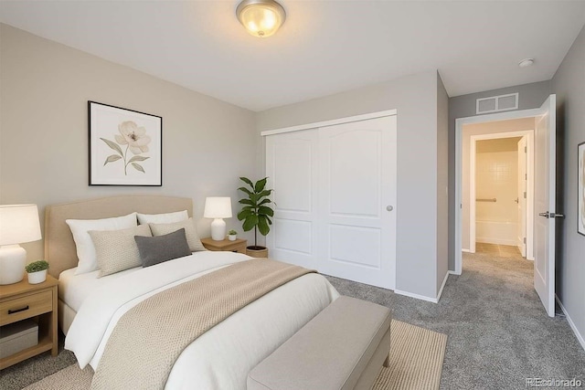 2538 Central Park Blvd, Denver, CO 80238 - carpeted bedroom with a closet and baseboards