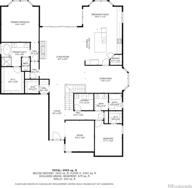 26722 E Peakview Pl, Aurora, CO 80016 - view of room layout