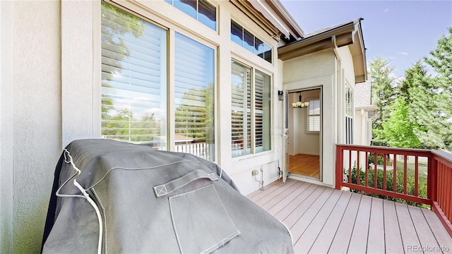 6187 Reed Way, Arvada, CO 80003 - deck with area for grilling