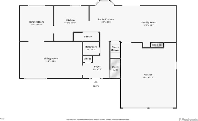 8277 Teller Ct, Arvada, CO 80003 - view of home floor plan