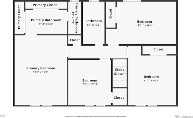 8277 Teller Ct, Arvada, CO 80003 - view of floor plan / room layout