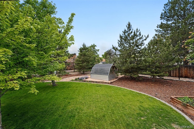 9315 Field Ln, Westminster, CO 80021 - view of yard featuring an outdoor structure