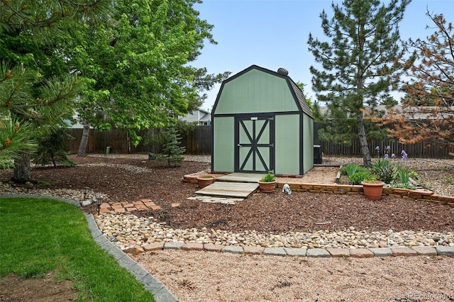 9315 Field Ln, Westminster, CO 80021 - view of shed featuring a fenced backyard