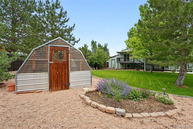 9315 Field Ln, Westminster, CO 80021 - view of outdoor structure featuring stairs