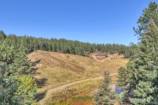 60 N County Highway 67, Sedalia, CO 80135 - aerial view of a forest