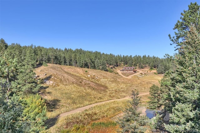 60 N County Highway 67, Sedalia, CO 80135 - aerial view of a forest