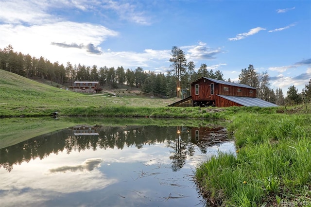 60 N County Highway 67, Sedalia, CO 80135 - water view with a barn