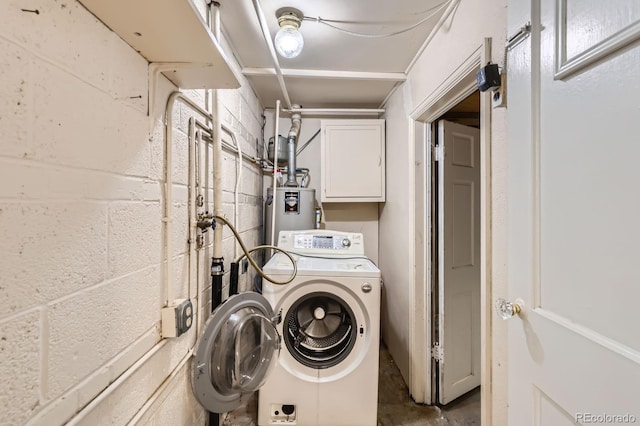 1325 Geneva St, Aurora, CO 80010 - laundry room featuring washer / clothes dryer and water heater