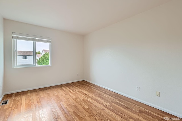 5120 Perth St, Denver, CO 80249 - spare room with light wood-style floors and baseboards