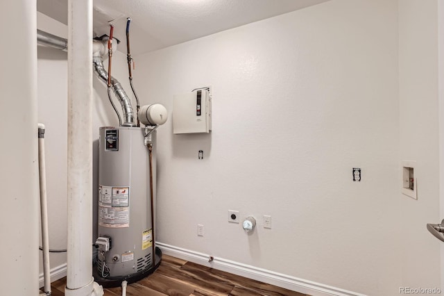 5120 Perth St, Denver, CO 80249 - utility room featuring gas water heater