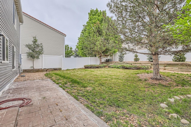 5120 Perth St, Denver, CO 80249 - view of yard with a patio